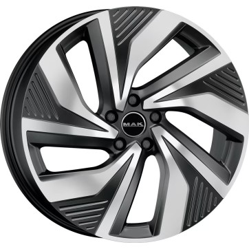 Джанта MAK ELECTRA BLACK MIRROR 8Jx19" 5x114.3 ET45 CB76