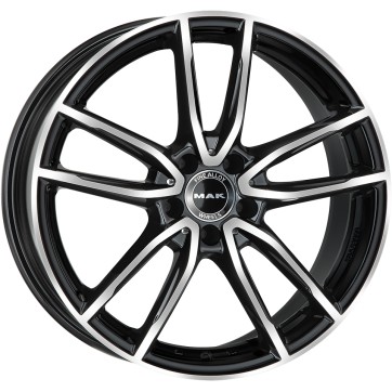 Джанта MAK EVO BLACK MIRROR 9Jx19" 5x112 ET20 CB66.6