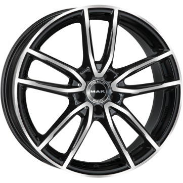 Джанта MAK EVO-D BLACK MIRROR 9.5Jx20" 5x112 ET45 CB66.6