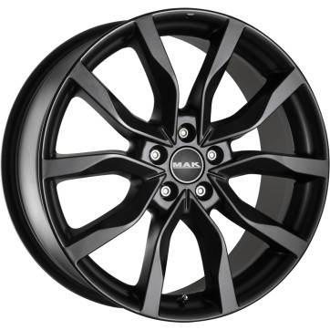 Джанта MAK HIGHLANDS GLOSS BLACK 9Jx19" 5x120 ET53 CB72.6