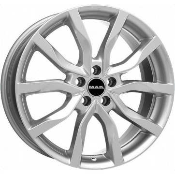 Джанта MAK HIGHLANDS SILVER 9.5Jx21" 5x120 ET49 CB72.6