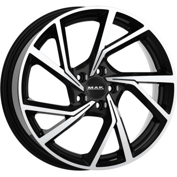 Джанта MAK KASSEL BLACK MIRROR 7.5Jx18" 5x100 ET39 CB57.1
