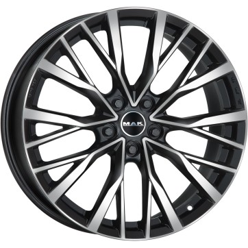 Джанта MAK KENT BLACK MIRROR 8.5Jx21" 5x108 ET42 CB63.4