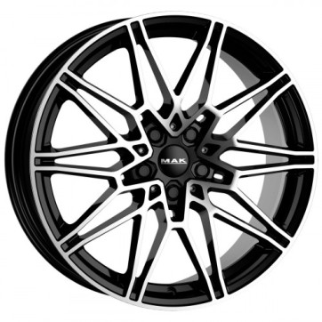 Джанта MAK KOENIG BLACK MIRROR 7.5Jx17" 5x112 ET52 CB66.6