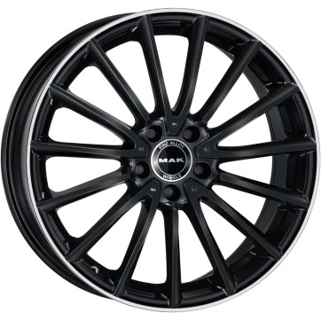 Джанта MAK KOMET GLOSS BLACK MIRROR RING 9.5Jx20" 5x112 ET43 CB66.6