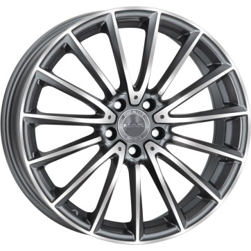 Джанта MAK KOMET GUN MET-MIRROR FACE 9.5Jx20" 5x112 ET33 CB66.6
