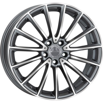 Джанта MAK KOMET GUN MET-MIRROR FACE 9Jx19" 5x112 ET50 CB66.6