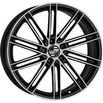 Джанта MAK LEIPZIG Gloss Black / Polished 9Jx20" 5x130 ET57 CB66.4