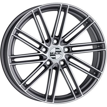Джанта MAK LEIPZIG GUN MET-MIRROR FACE 9.5Jx22" 5x112 ET26 CB66.45