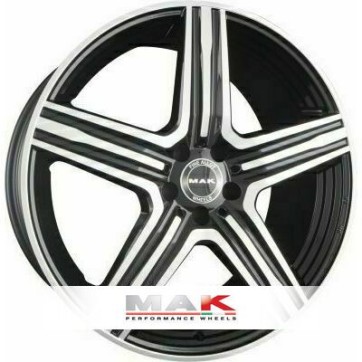 Джанта MAK LEWIS-D BLACK MIRROR 11Jx21" 5x112 ET38 CB66.6