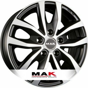 Джанта MAK LOAD5 BLACK MIRROR 6.5Jx16" 5x130 ET55 CB78.1