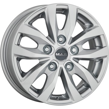 Джанта MAK LOAD5 SILVER 7Jx17" 5x118 ET68 CB71.1