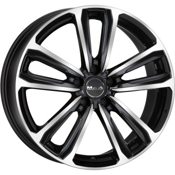 Джанта MAK MAGMA BLACK MIRROR 7Jx17" 5x114.3 ET50 CB67.1