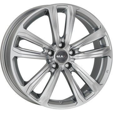 Джанта MAK MAGMA Silver 7Jx17" 5x100 ET48 CB56.1