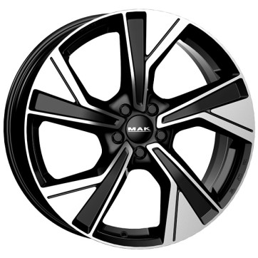 Джанта MAK MALMOE BLACK MIRROR 8Jx19" 5x108 ET42 CB63.4