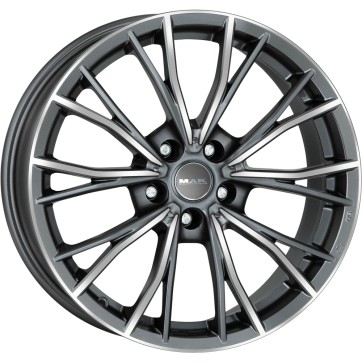 Джанта MAK MARK GUN MET-MIRROR FACE 8Jx18" 5x120 ET34 CB72.6