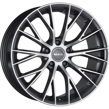 Джанта MAK MUNCHEN GUN MET-MIRROR FACE 8Jx18" 5x108 ET42 CB63.4