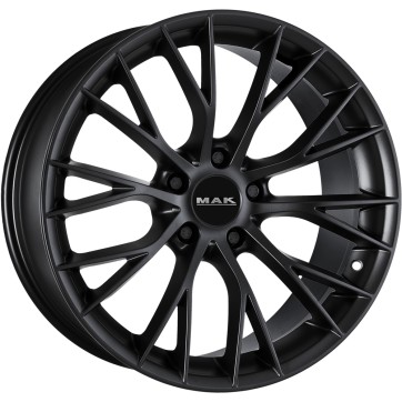 Джанта MAK MUNCHEN MATT BLACK 8Jx18" 5x120 ET30 CB72.6