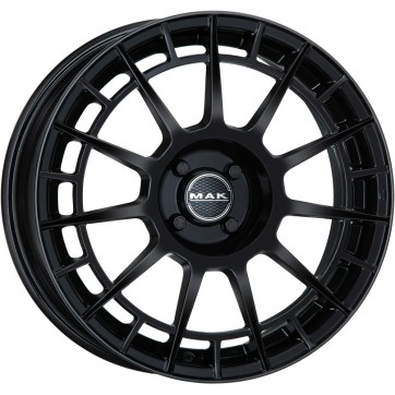 Джанта MAK NTT GLOSS BLACK 7Jx17" 4x100 ET35 CB72