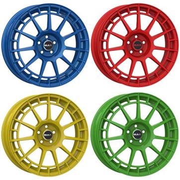 Джанта MAK NTT UNPAINTED 7Jx17" 4x98 ET35 CB58.1