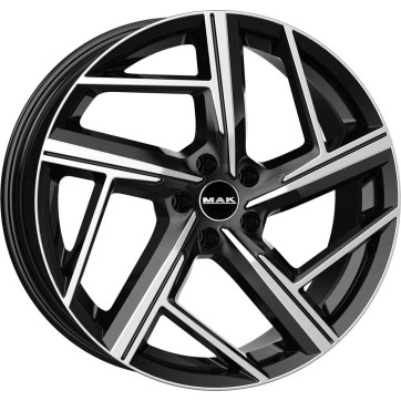 Джанта MAK QVATTRO BLACK MIRROR 8.5Jx21" 5x112 ET33 CB66.45