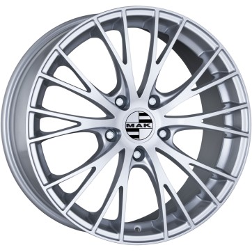 Джанта MAK RENNEN SILVER 9Jx18" 5x112 ET21 CB66.45