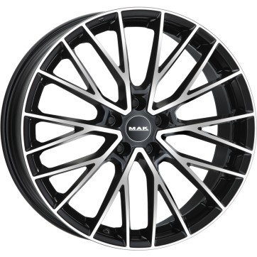 Джанта MAK SPECIALE BLACK MIRROR 10Jx22" 5x112 ET56 CB66.6