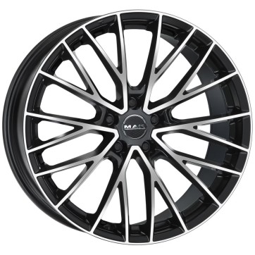 Джанта MAK SPECIALE-D BLACK MIRROR 11.5Jx22" 5x112 ET40 CB66.6