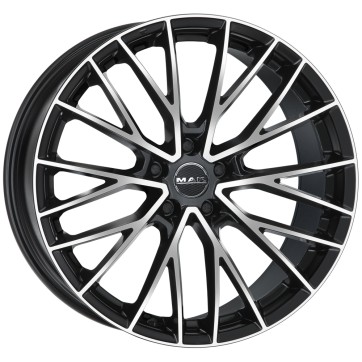 Джанта MAK SPECIALE-D BLACK MIRROR 11.5Jx22" 5x112 ET43 CB66.6