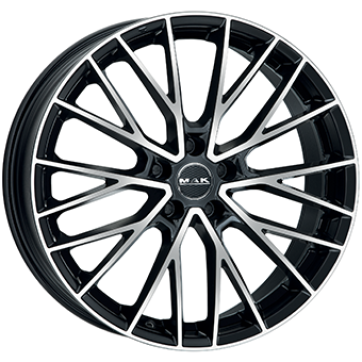 Джанта MAK SPECIALE Gloss Black / Polished 8.5Jx21" 5x112 ET40 CB57.1
