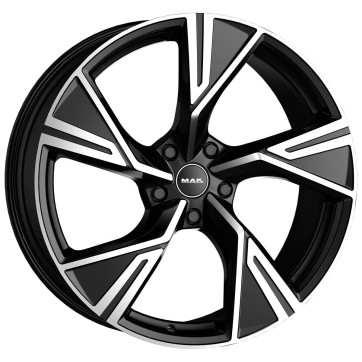 Джанта MAK STARK BLACK MIRROR 9Jx20" 5x130 ET27 CB66.45