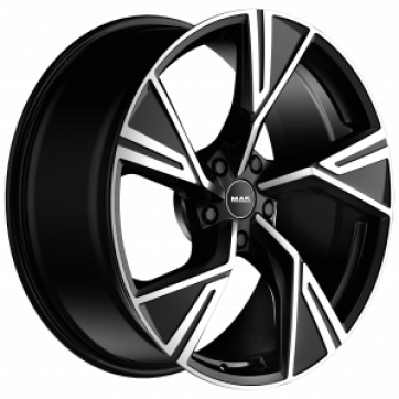 Джанта MAK STARK-D BLACK MIRROR 11.5Jx23" 5x130 ET21 CB71.6
