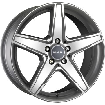 Джанта MAK STERN-S SILVER 9.5Jx20" 5x112 ET45 CB66.6
