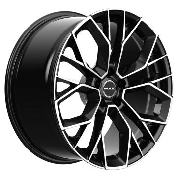Джанта MAK STILO BLACK MIRROR 8.5Jx21" 5x112 ET45 CB57.1
