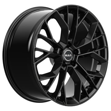Джанта MAK STILO GLOSS BLACK 8.5Jx21" 5x110 ET34 CB65.1