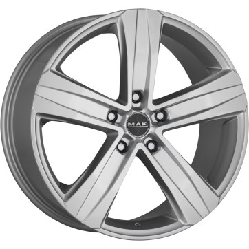 Джанта MAK STONE5 3 SILVER 7Jx17" 5x160 ET60 CB65.1