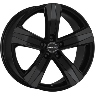 Джанта MAK STONE5 GLOSS BLACK 7.5Jx18" 5x130 ET43 CB84.1