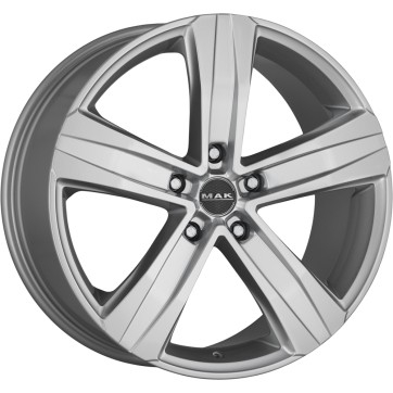 Джанта MAK STONE5 SILVER 7.5Jx18" 5x112 ET45 CB76
