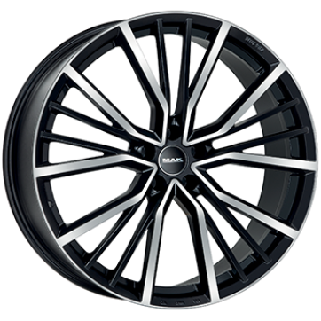 Джанта MAK UNION Gloss Black / Polished 8.5Jx21" 5x112 ET43 CB57.1