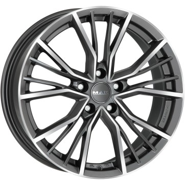 Джанта MAK UNION GUN MET-MIRROR FACE 7.5Jx17" 5x112 ET30 CB66.45