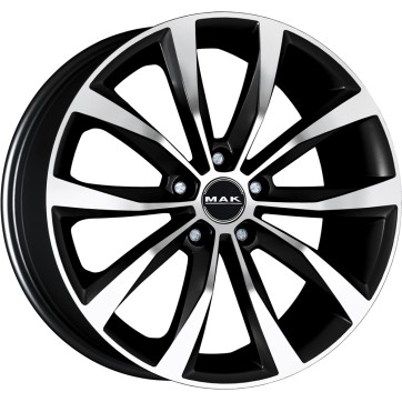 Джанта MAK WOLF BLACK MIRROR 6.5Jx16" 5x112 ET42 CB57.1