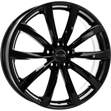 Джанта MAK WOLF GLOSS BLACK 8Jx18" 5x110 ET33 CB65.1