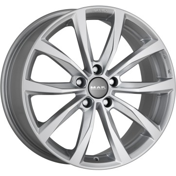 Джанта MAK WOLF SILVER 6.5Jx16" 5x112 ET50 CB57.1