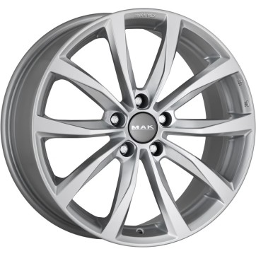 Джанта MAK WOLF SILVER 7Jx17" 5x110 ET41 CB65.1