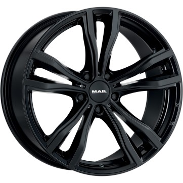 Джанта MAK X-MODE GLOSS BLACK 10.5Jx21" 5x112 ET43 CB66.6