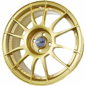 Джанта MAK XLR GOLD 7.5Jx18" 5x108 ET45 CB72
