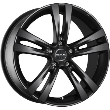 Джанта MAK ZENITH GLOSS BLACK 8Jx17" 5x108 ET45 CB72