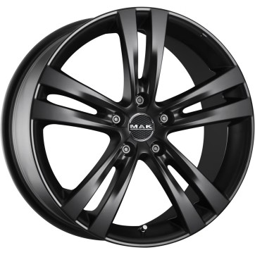 Джанта MAK ZENITH GLOSS BLACK 8Jx17" 5x112 ET42 CB76