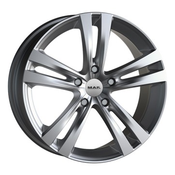 Джанта MAK ZENITH LIGHT TITAN 6.5Jx16" 4x100 ET45 CB72