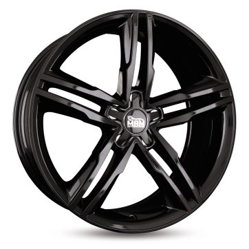Джанта MAM A1 BLACK PAINTED 8Jx18" 5x112 ET30 CB66.5